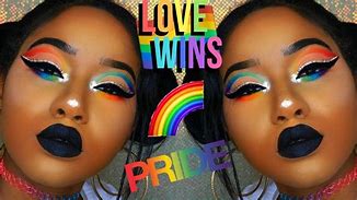 Image result for Pride Month Makup