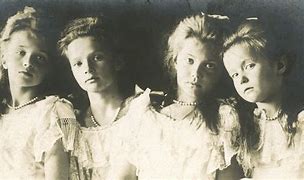 Image result for Tsar Nicholas Daughters