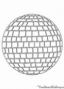 Image result for Disco Ball Printable