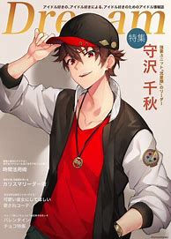 Image result for Anime Boy with Cap