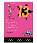 Image result for Happy 13th Birthday