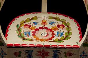 Image result for Rosemaling Furniture