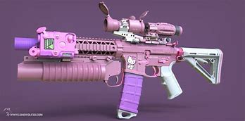 Image result for Hello Kitty Revolver