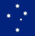 Image result for Red Flag with Southern Cross Ensign