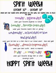 Image result for White Lie Day Spirit Week