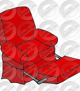 Image result for Recliner Clip Art Top View