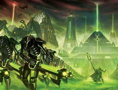 Image result for Necron Ziggurat Art