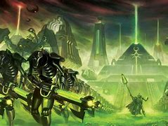 Image result for Warhammer 40 000 Necron Art