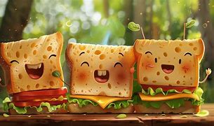 Image result for Brainrot Silly Sandwich