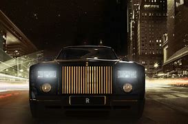 Image result for Gold Rolls-Royce Phantom