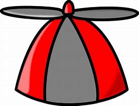 Image result for Propeller Hat Drawing