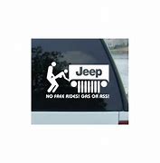 Image result for Funny Jeep Wrangler Decals