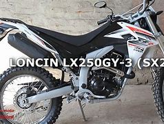 Image result for Loncin SX2 250