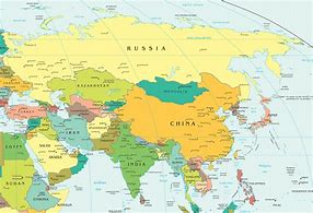 Image result for Asia Road Map