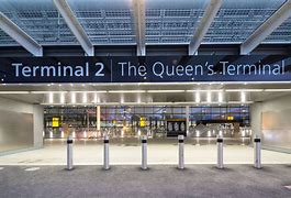 Image result for Heathrow T2 Train Station