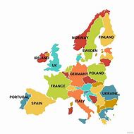 Image result for Europe Map ClipArt