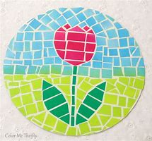 Image result for Mosaic Art Designs Easy