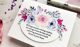 Image result for scrapbook sympathy cards ideas