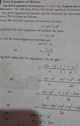 Image result for The Third Equation of Motion