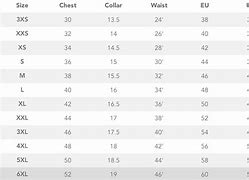 Image result for Nike Clothing Size Chart