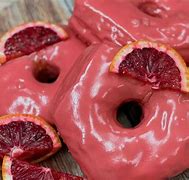 Image result for Orange Doughnut