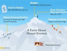 Image result for Mount Everest Size