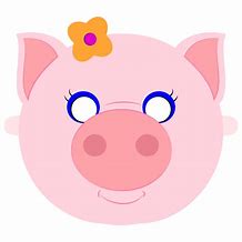 Image result for Pig Mask for Kids