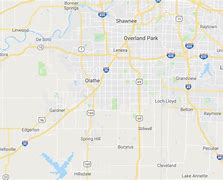 Image result for Olathe Kansas On Map with County