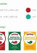 Image result for Beautiful Salad Packaging Idea