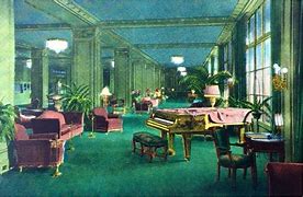 Image result for Ambassador Hotel Los Angeles Lobby