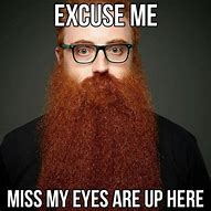 Image result for Dirty Beard Meme