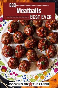 Image result for Meatballs BBQ Sauce