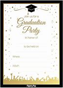 Image result for Graduation Invites