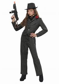 Image result for Girl Halloween Costumes Gangsta