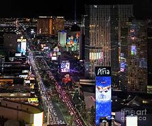 Image result for Sky View of Las Vegas Strip