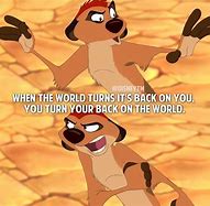 Image result for Lion King 2 No Never