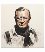 Image result for John Wayne Art