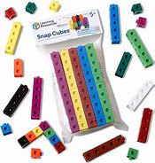 Image result for Kids Learning Snap Cubes