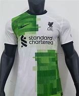 Image result for Liverpool Soccer Jersey