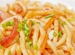 Image result for Purple Udon Noodle