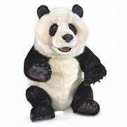 Image result for Hoop Cube Plush Panda