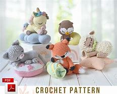 Image result for Crochet Animal Motifs