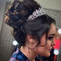 Image result for Hairstyles for Quinceanera