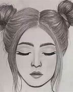 Image result for Sketch Art Easy Girl