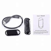 Image result for Black Voice Recorder Keychain