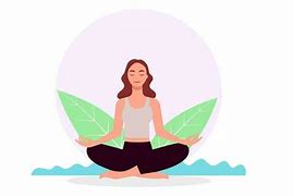 Image result for Yoga Breathing Clip Art