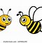 Image result for Cartoon Bee Face