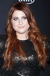 Image result for Meghan Trainor Blue Hair