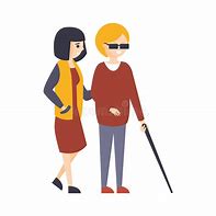 Image result for Blind Person Clip Art