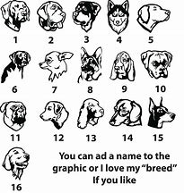 Image result for Dog Breed Faces